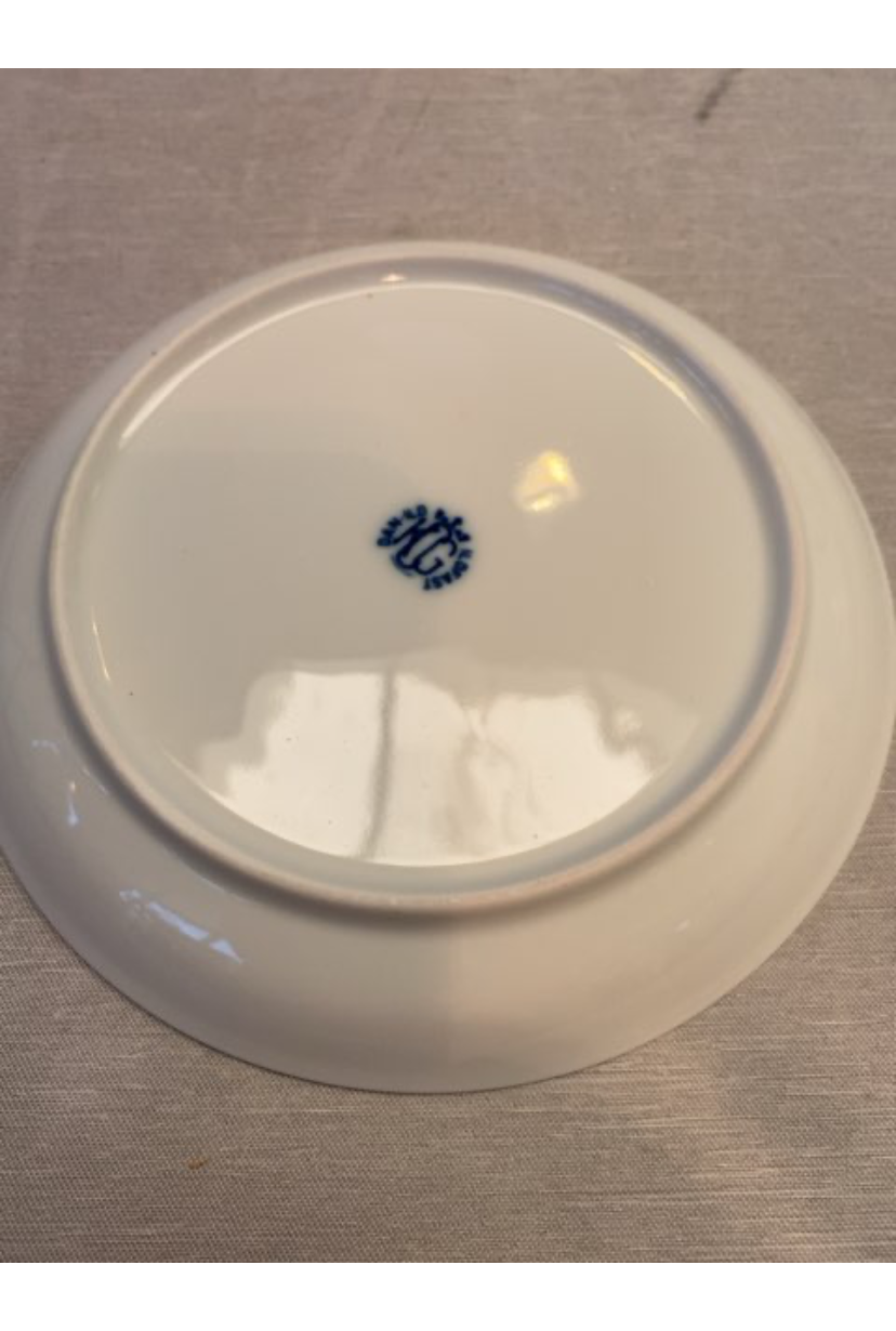 Lyngby dessert tallerken
